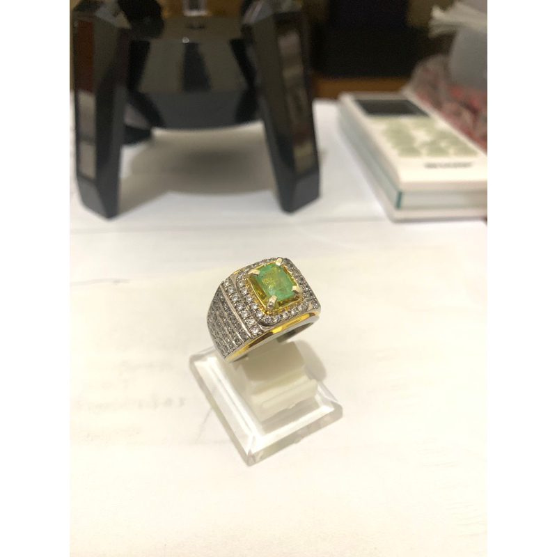 Batu Permata Emerald Colombia ( Zamrud )