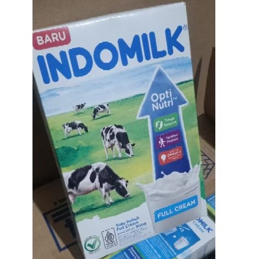 

INDOMILK Opti Nutri Susu Bubuk Full Cream 800 g