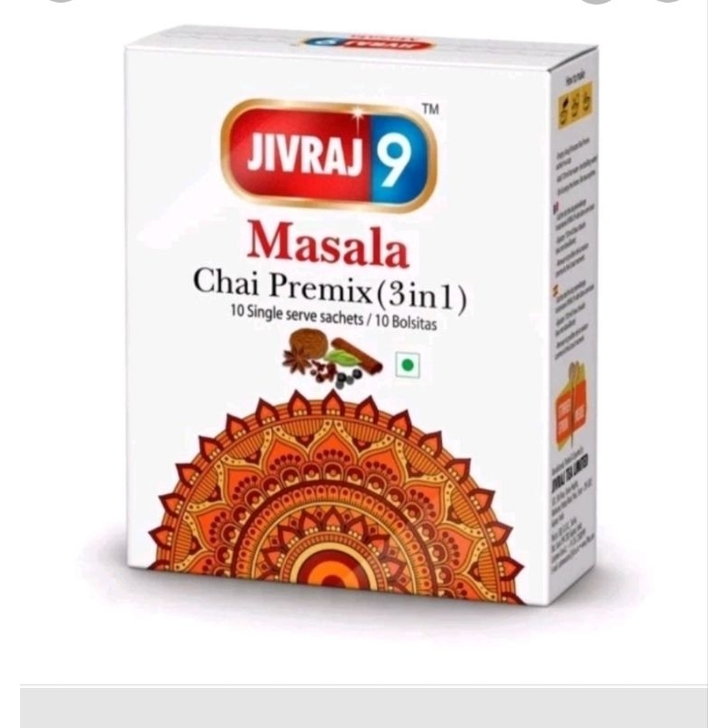 

Jivraj 9 Tea Masala