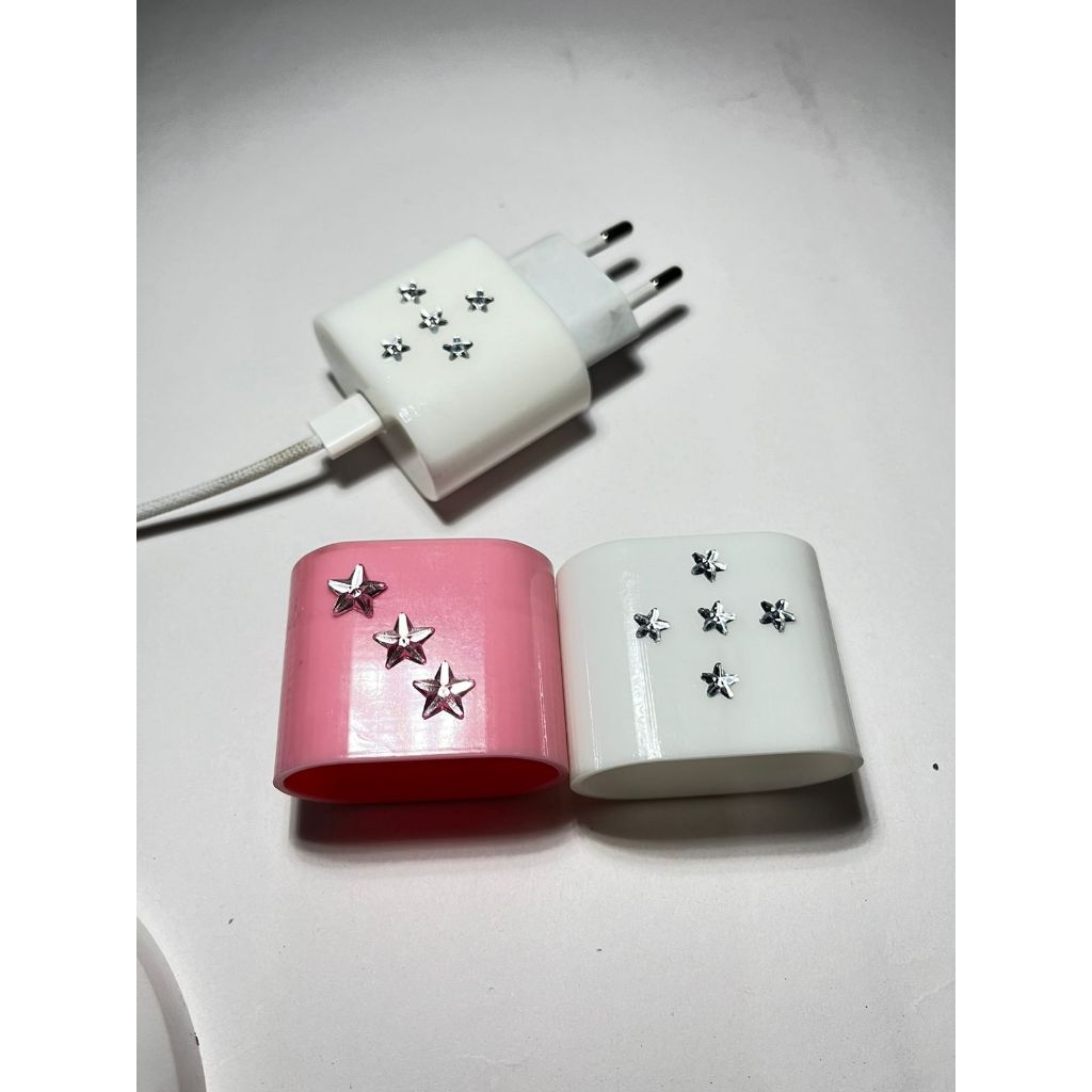 Pelindung/Hardcase Charger/Casan IPHONE ORI