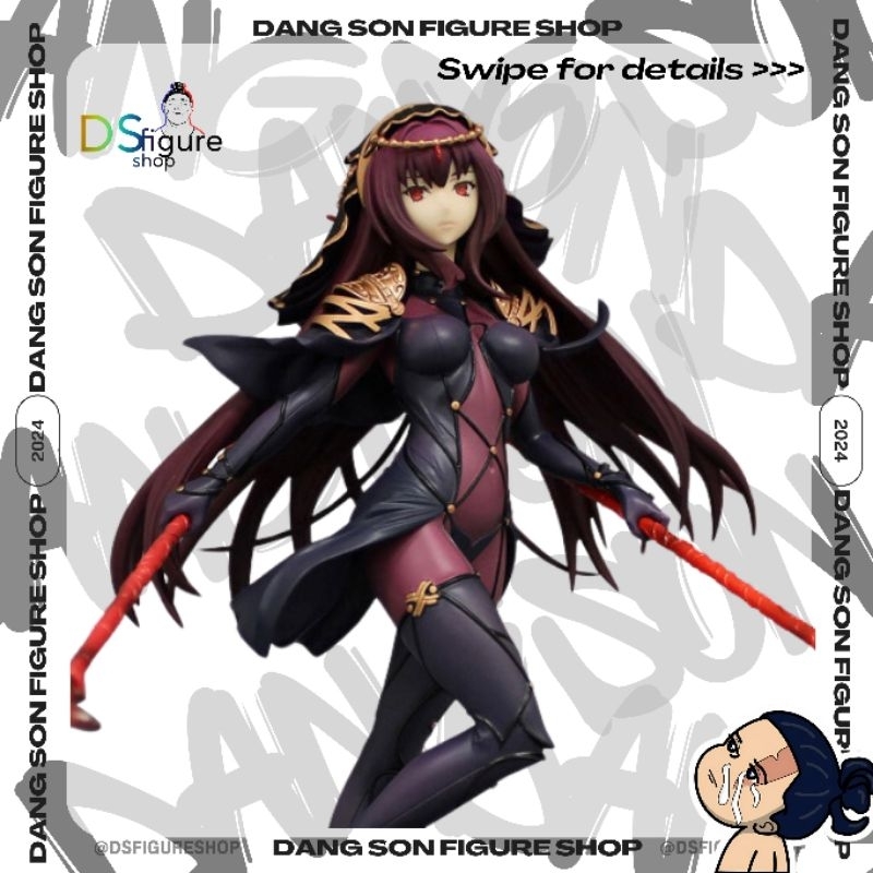 FuRyu Fate Grand Order SSS Servant Figure Lancer Scathach Figure