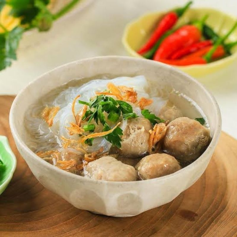 

Paket Komplit Bakso Mandarin Malang Daging Sapi