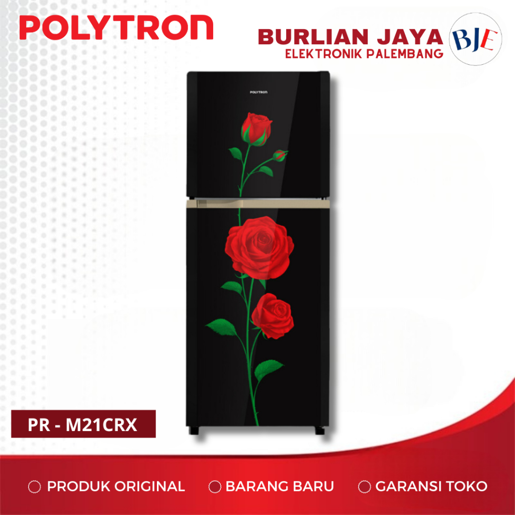 KULKAS 2 PINTU POLYTRON PRM21CRX KULKAS 2 PINTU PALEMBANG