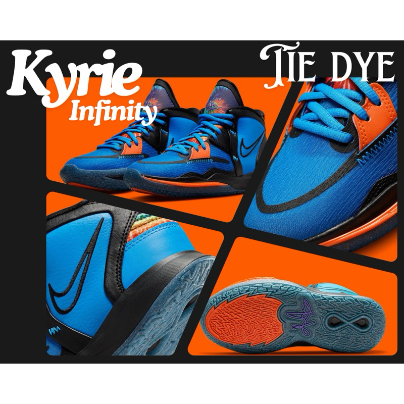 Nike Kods Junior KYRIE INFINITY Size 4Y GS 100% authentic second Kids | Sepatu Basket Anak