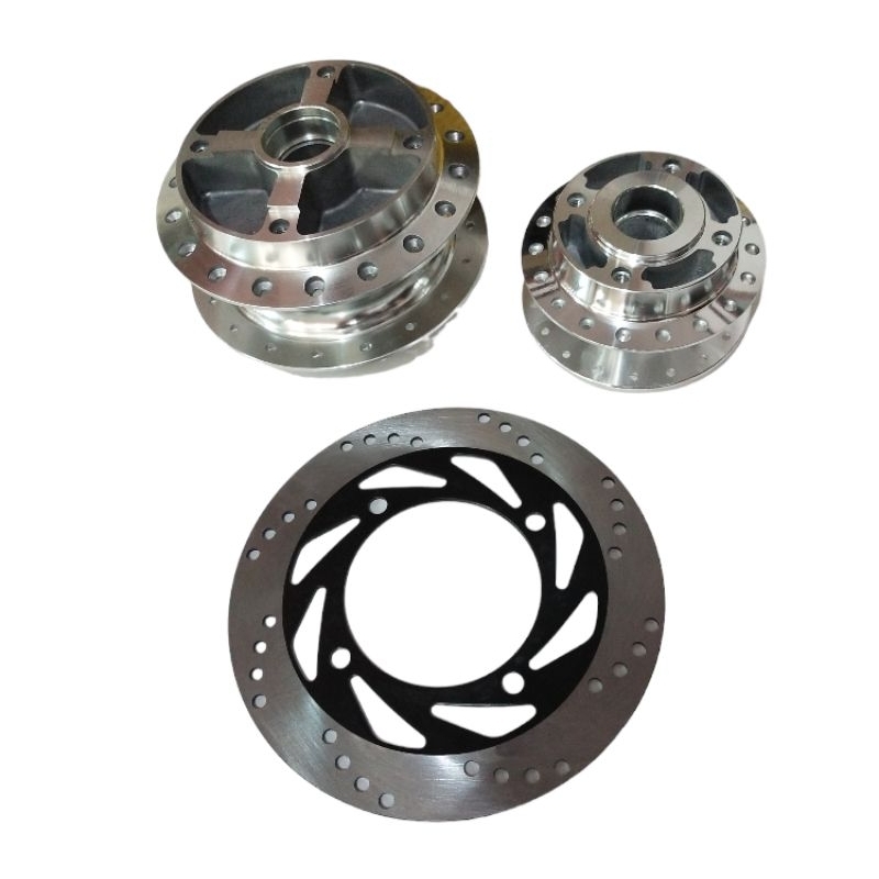 Tromol Depan Belakang Ninja RR Ninja R Bonus Piringan Depan Belakang Langsung Pnp - Tromol Depan Bel