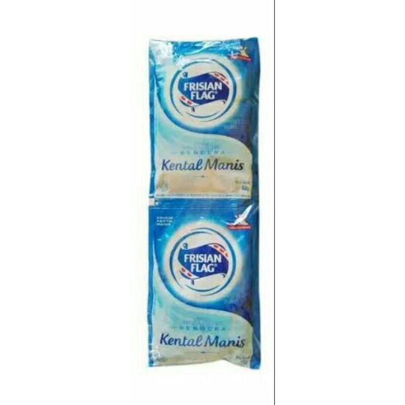 

susu putih saset 6pcs