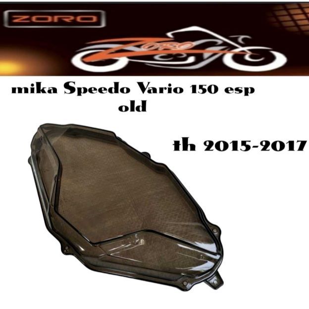 MIKA SPIDOMETER VARIO 150 ESP OLD ZORO / MIKA SPIDOMETER SMOKE VARIO 150 ESP OLD ZORO