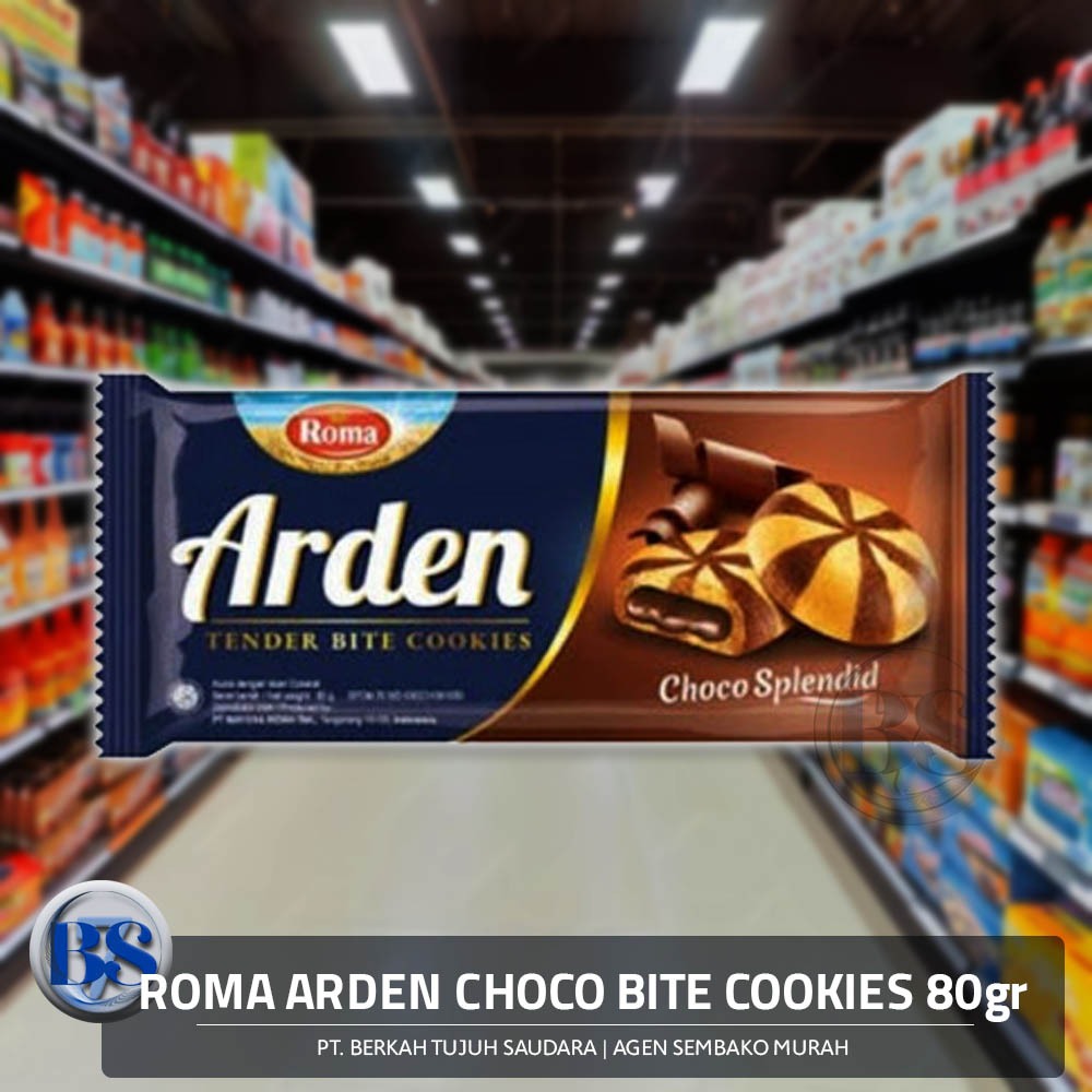 

ROMA ARDEN CHOCO BITE COOKIES 80gr