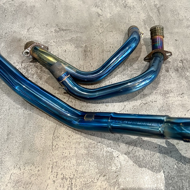 Kendmoto Header Titanium cbr250rr 60mm 2nd original