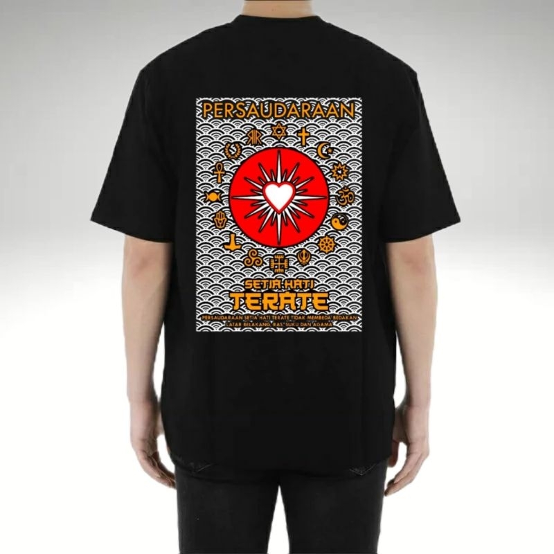 (Kode-03) Kaos PSHT Pluralisme