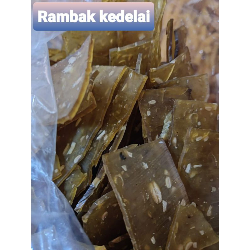 

Rambak kedelai mentah berkualitas