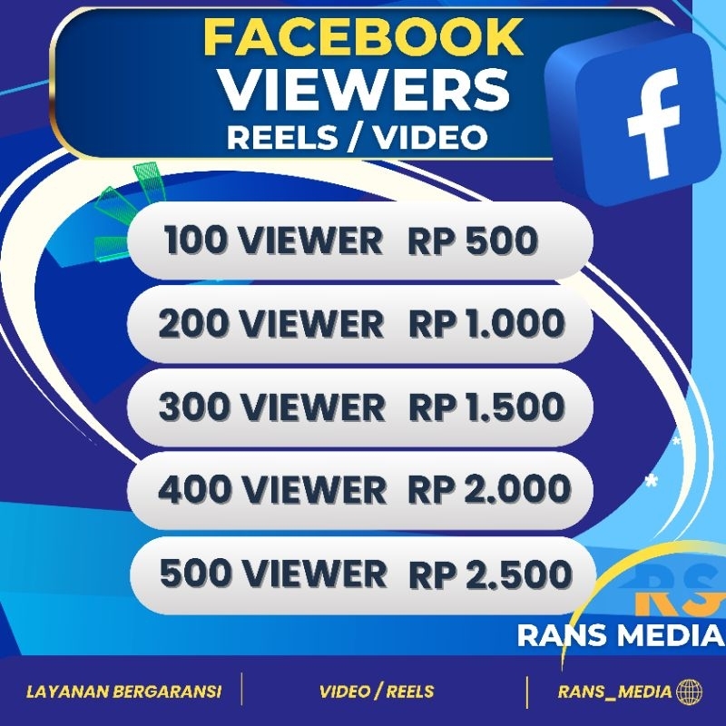 View Facebook Video Reels Bergaransi