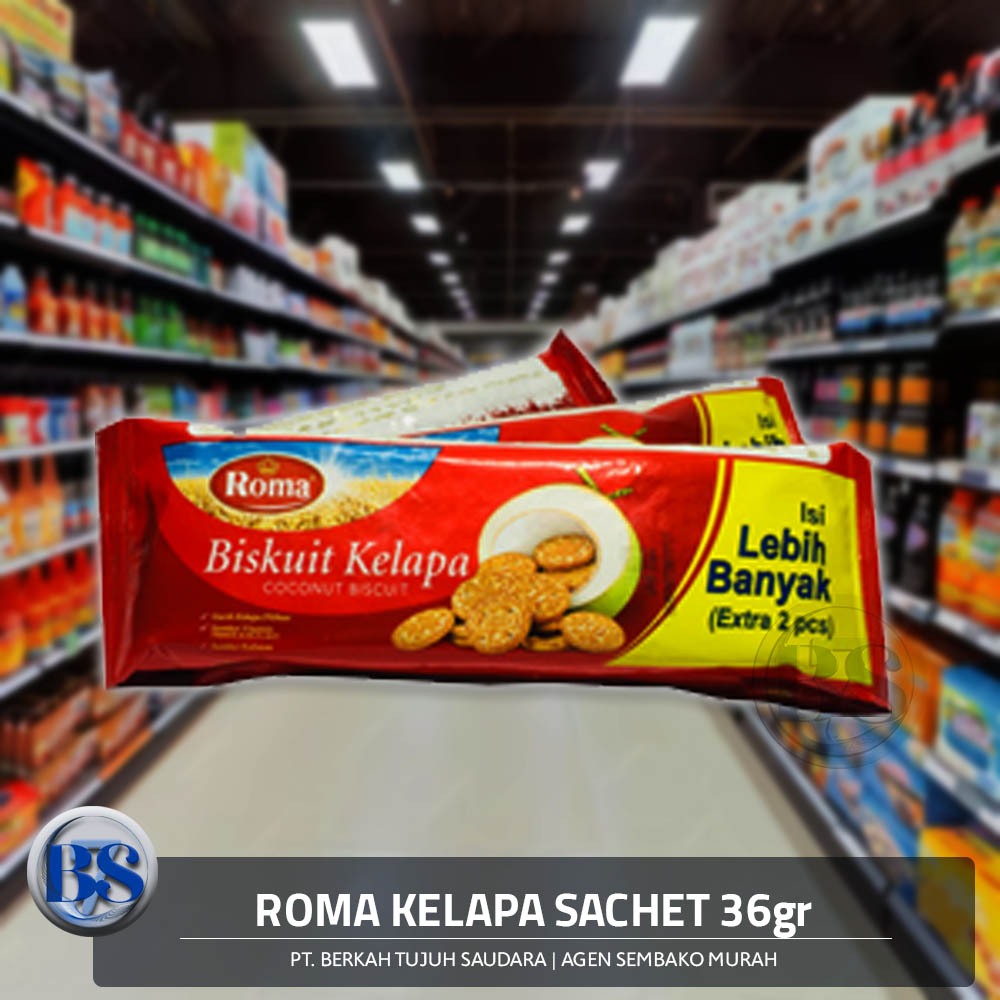 

ROMA KELAPA SACHET 36gr