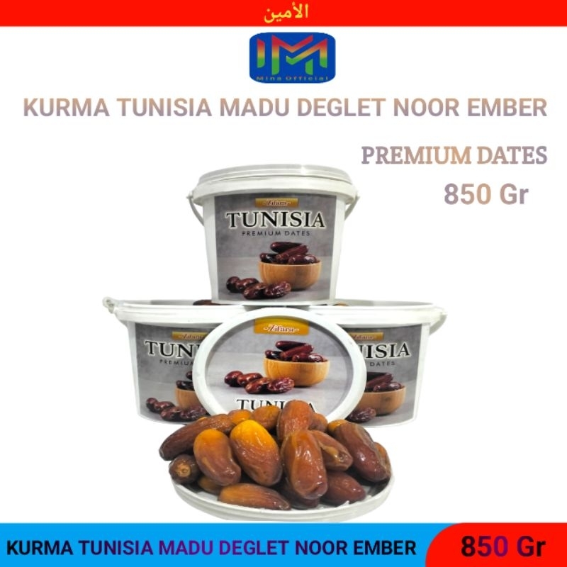 

Kurma Tunisia Madu Ember 850 gr - Premium Quality Original Zifara