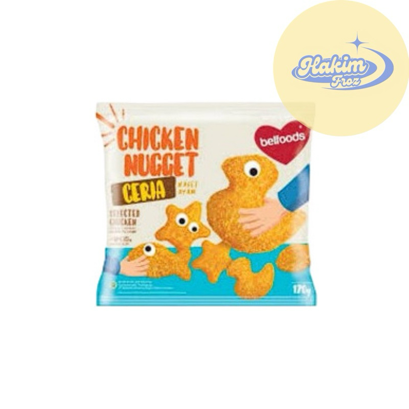 

BELFOODS CHICKEN NUGGET CERIA 170 GR