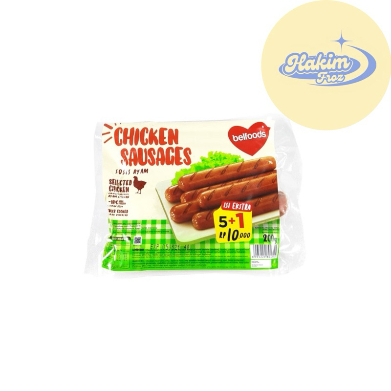 

BELFOODS SOSIS AYAM 200 GR