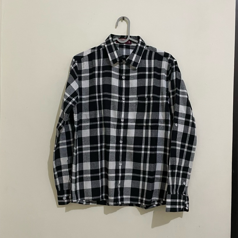 Kemeja Flannel Gufo Original