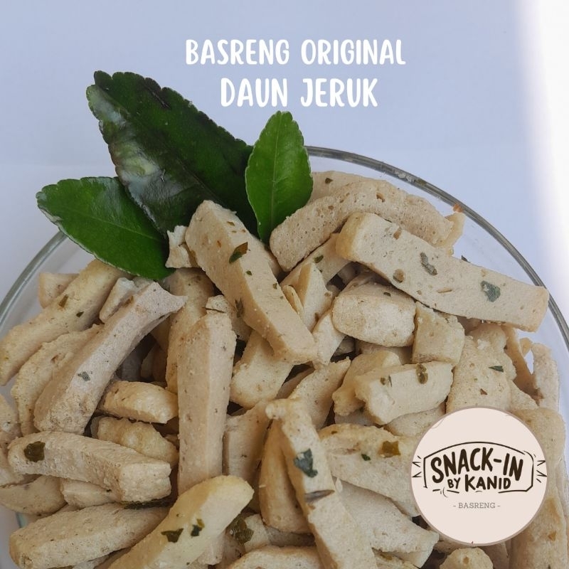 

BASRENG ORIGINAL DAUN JERUK KEMASAN 500gr