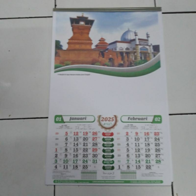 

KALENDER KUDUS 2025 UKURAN BESAR