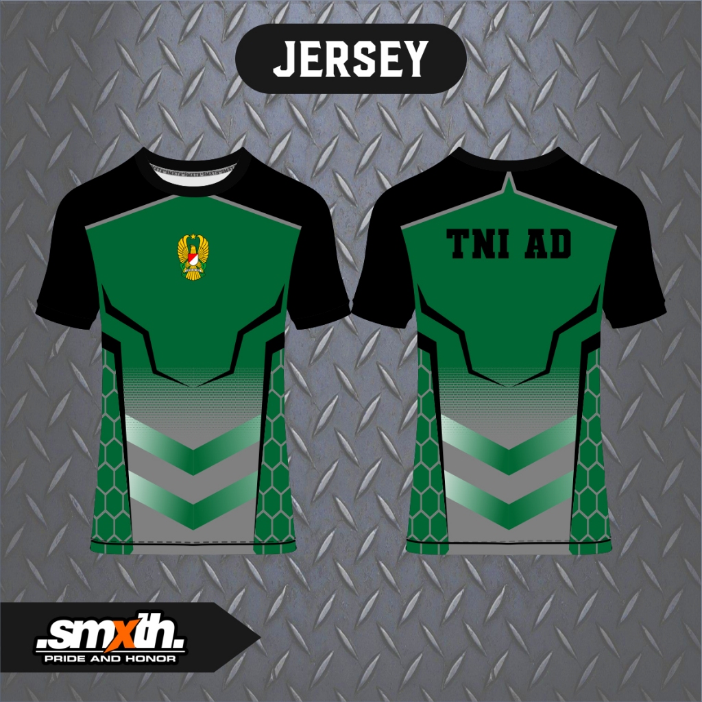 GFBC BAJU KAOS JERSEY LENGAN PENDEK TNI AD - KAOS ARMY