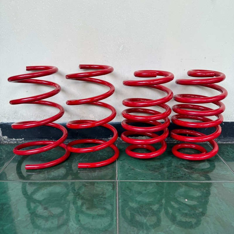 Per Keong Ceper / Lowering Kit APM Toyota Avanza / Daihatsu Xenia Depan dan Belakang 2004-2010