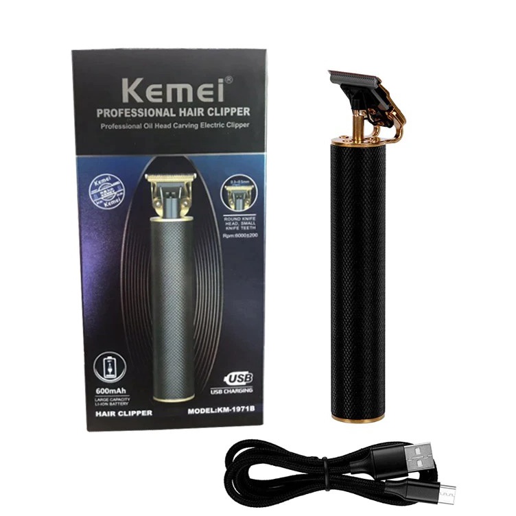 Garansi Murah Kemei KM1971B Professional Trimmer Alat Cukur Rambut Original