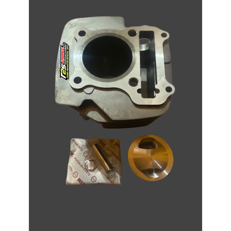 Blok Bore UP Jupiter Z Vega 58.5 Pen 13 High Kompresi
