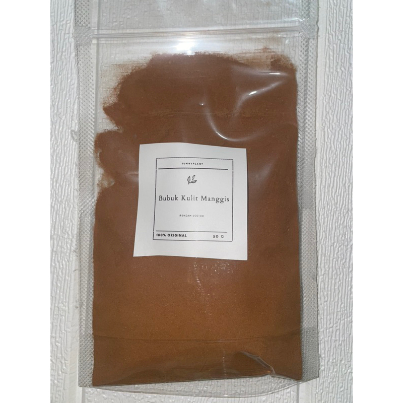 

BUBUK KULIT MANGGIS 50 g