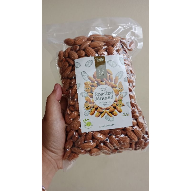 

Roasted Almond 1000 gr