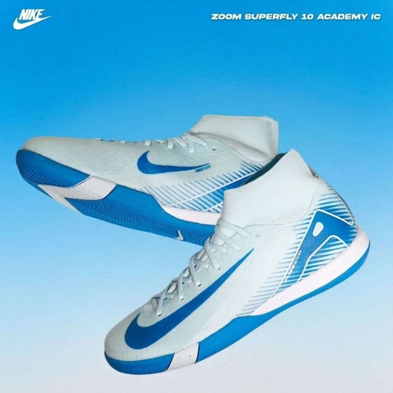 SEPATU FUTSAL NIKE ZOOM SUPERFLY 10 ACADEMY IC