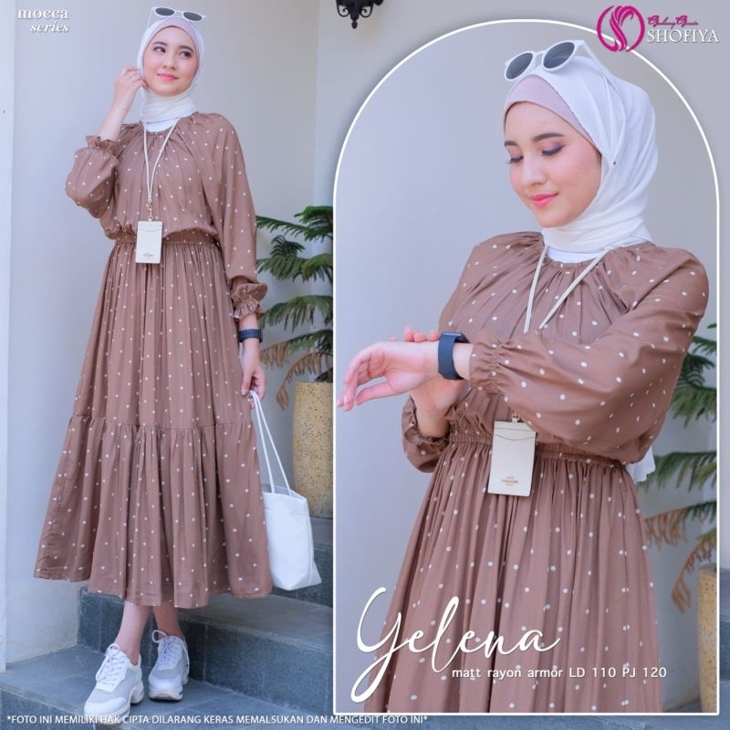 Yelena Midi By Shofiya || Gamis