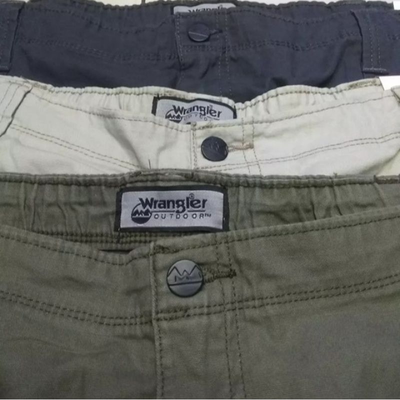 Celana Cargo out doors Wrangler