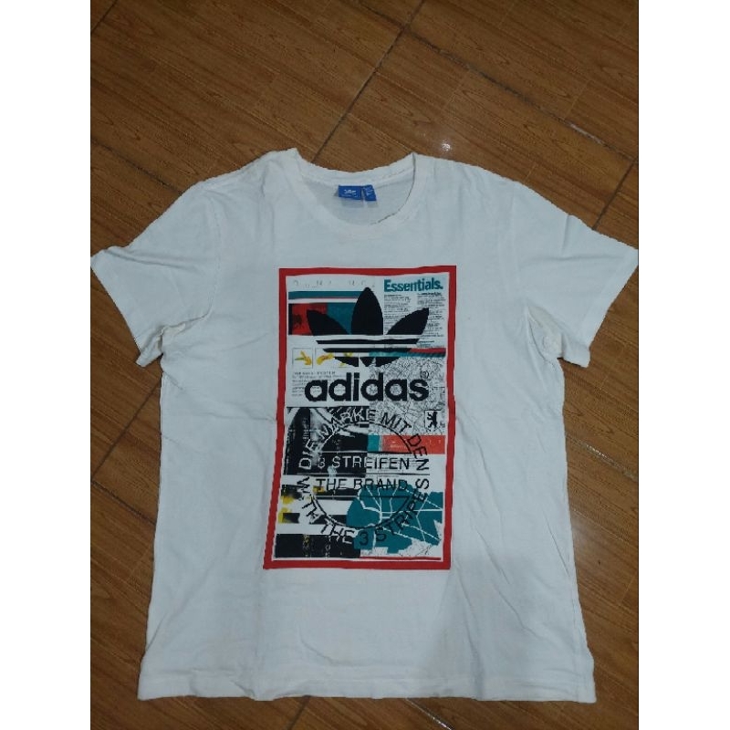 Tshirt Adidas 3foil Kaos Adidas