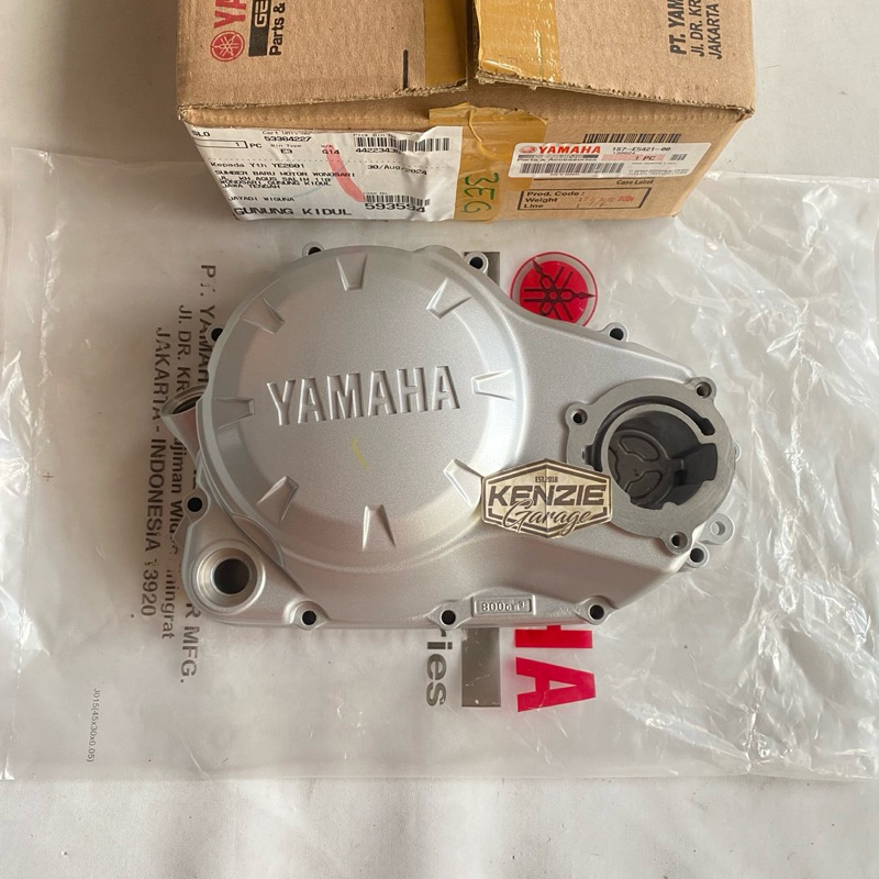 Cover crankcase tutup blok mesin bak kopling Jupiter MX Original YGP 1S7-E5421-00