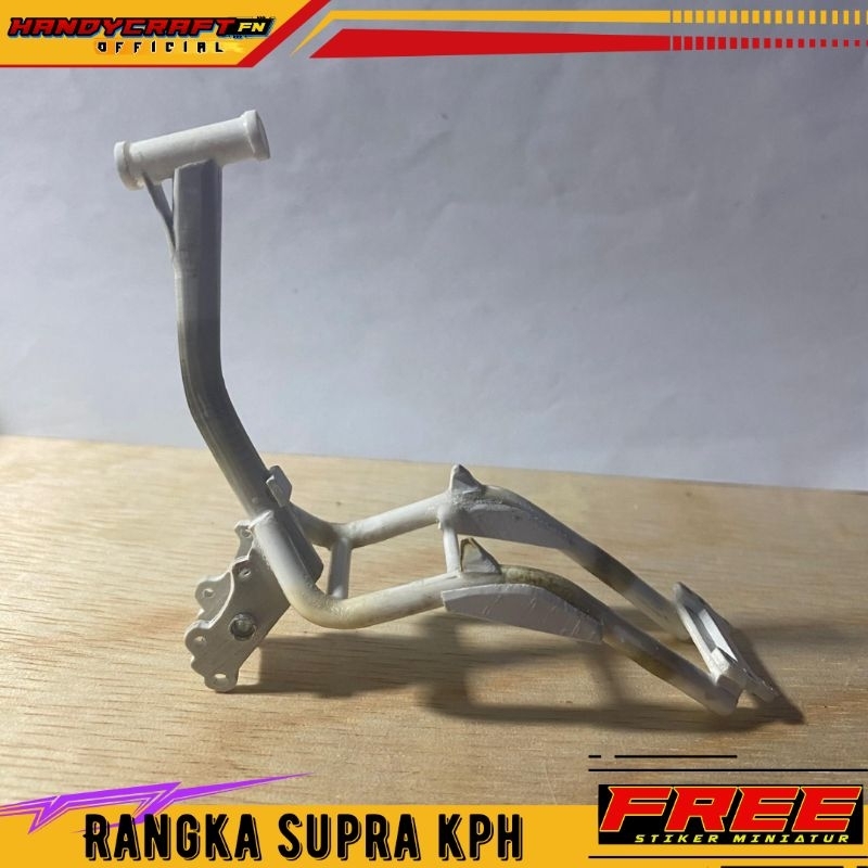 Miniatur Rangka SUPRA KPH SUPRA Sleep Engine Diecast Skala 1:12