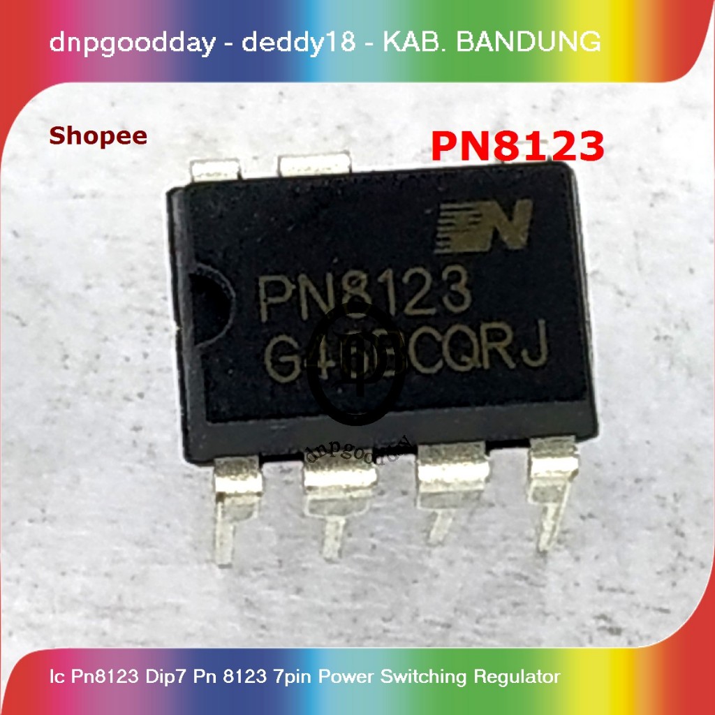 ic pn8123 dip7 pn 8123 7pin power switching regulator