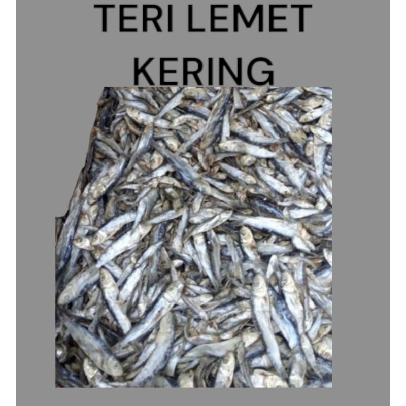 

Ikan asin Teri lemet kering=250gr/500gr/1kg best seller