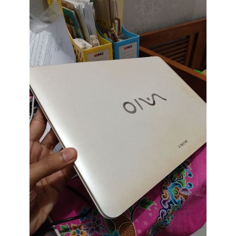 laptop Sony Vaio i3 mulus 14"