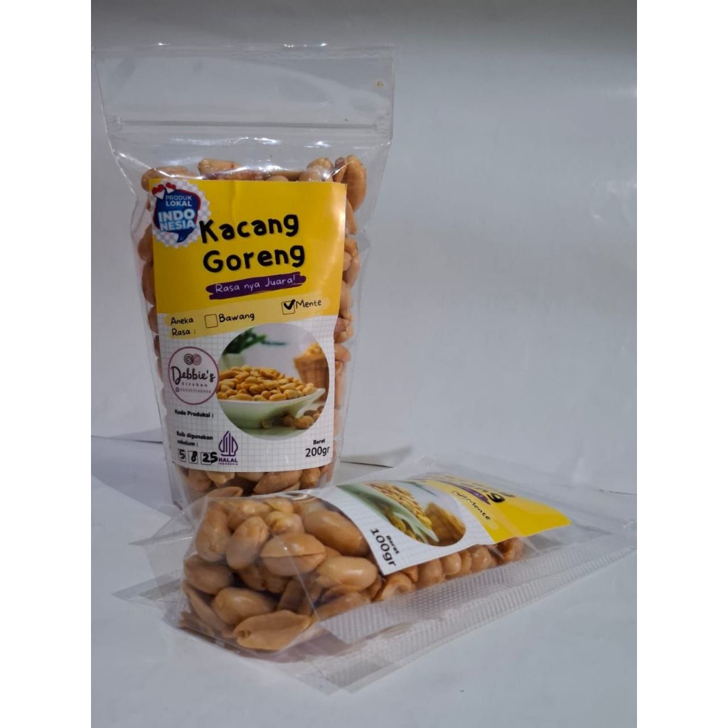 

Kacang Goreng Spesial – Camilan Tradisional dengan Rasa Modern! RP.12.000