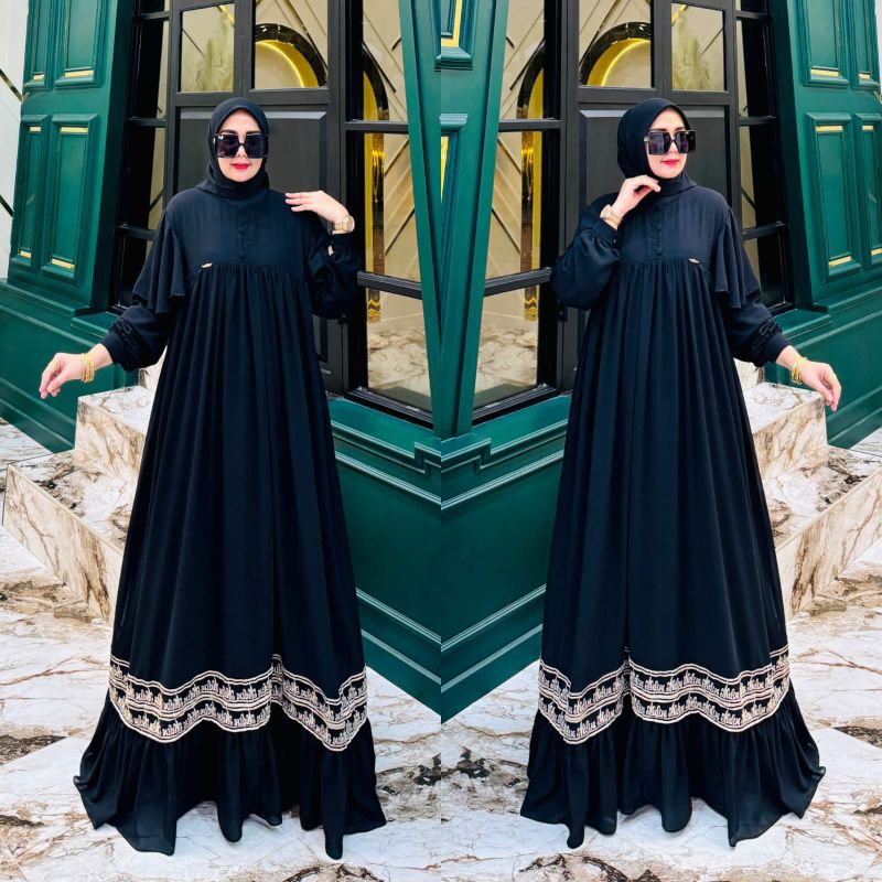 GAMIS WANITA AISYAH (FZ)