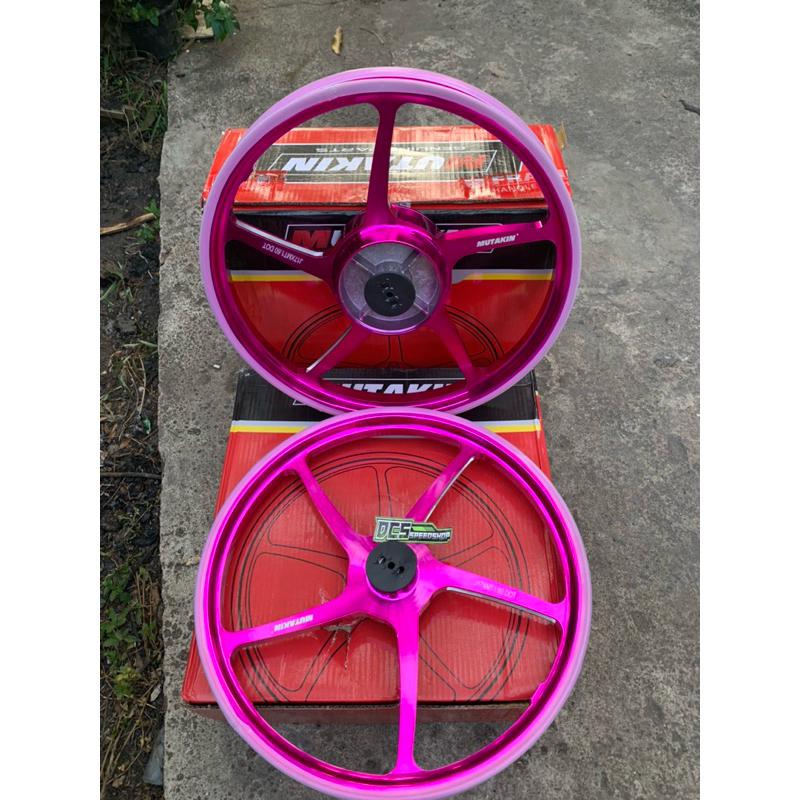 VELG VLEG ENKEI MUTAKIN Type Tipe 525 Single Disc Disk PNP F1ZR FizR JUPITER MX OLD JUPITER Z/z1 VIX