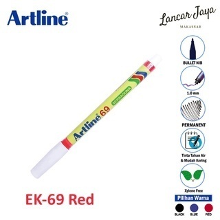 

SPIDOL ARTLINE EK-69 MERAH