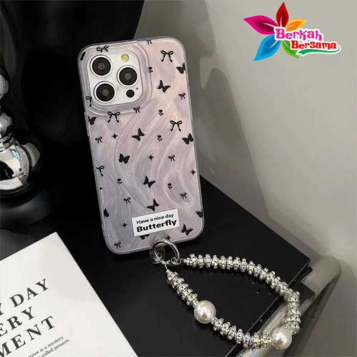 SS964-GL069 Case For XIAOMI REDMI NOTE 7 8 9 10 11 11S 12 13 POCO M3 M6 X6 X3 PRO Purple Butterfly B