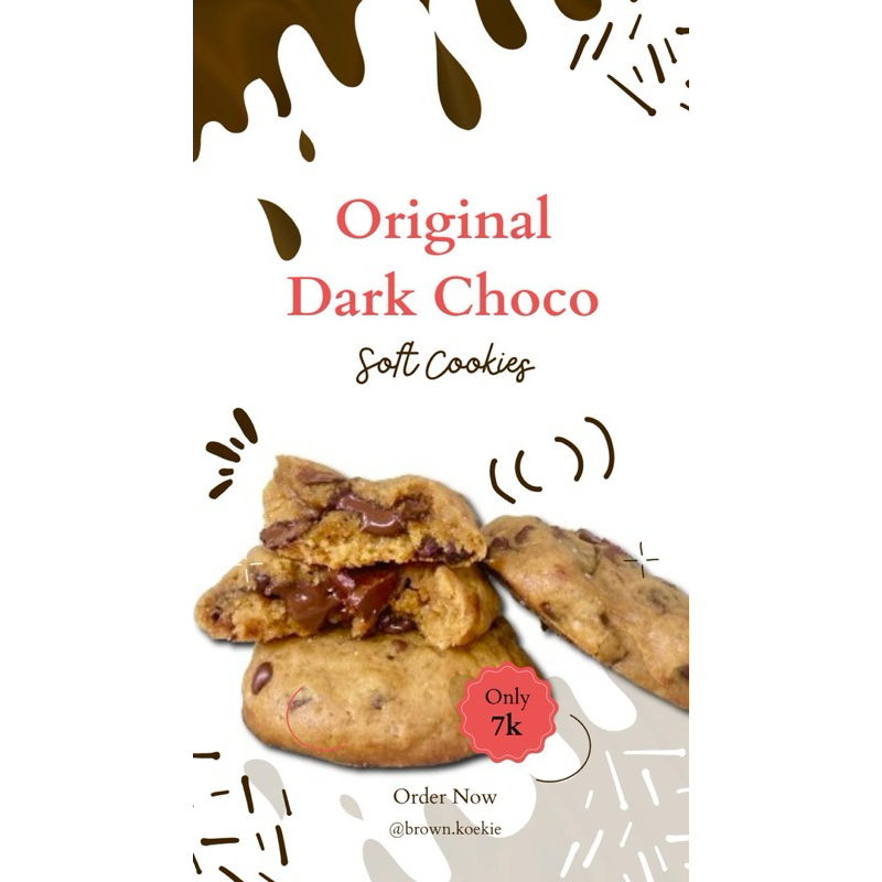 

Original Dark Choco Soft cookies