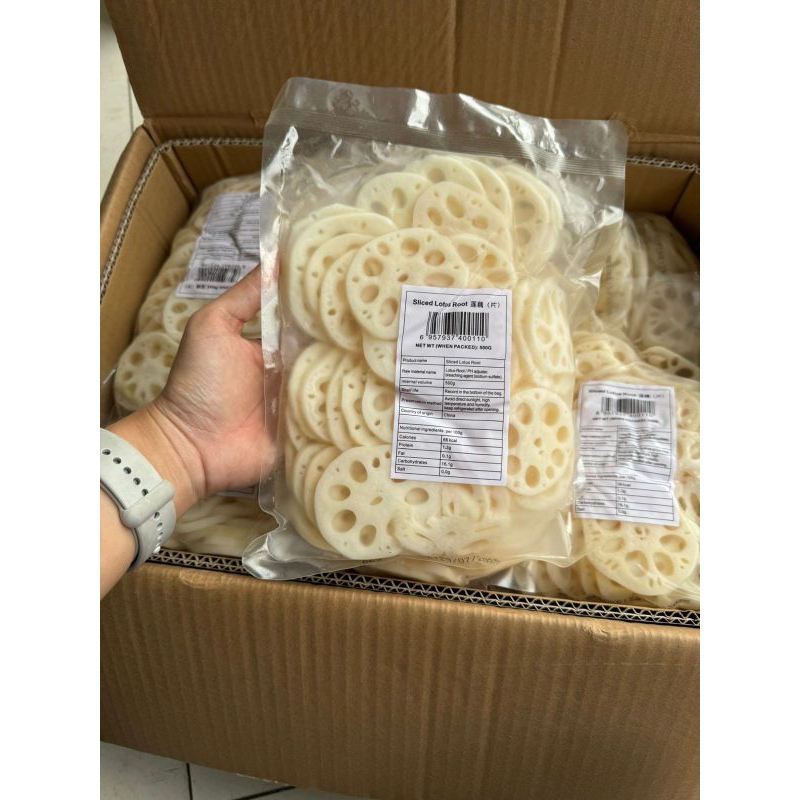 

Lotus Root Slice (PACK)