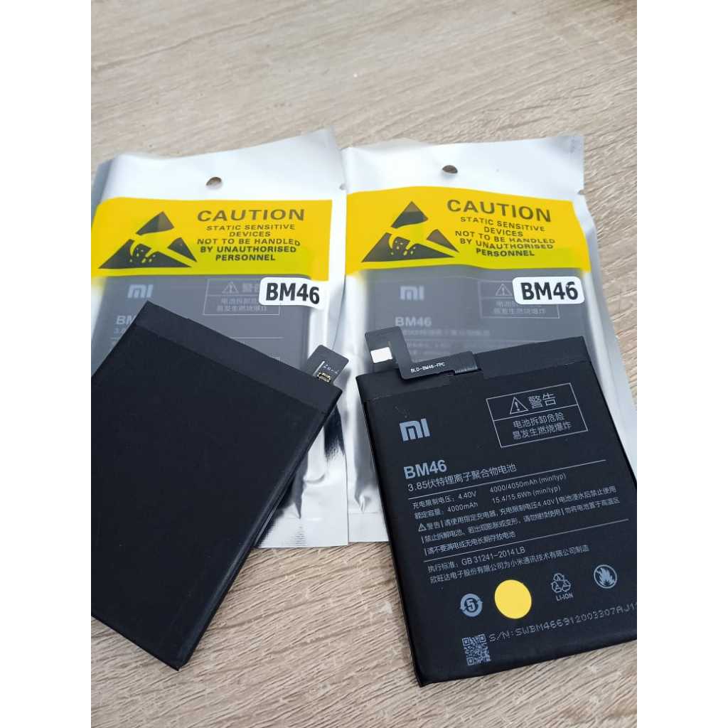 BATERAI Xiaomi BM46 Xiaomi Redmi Note 3/ BM46 / BATTERY XIAOMI BM46 - XIAOMI BM46