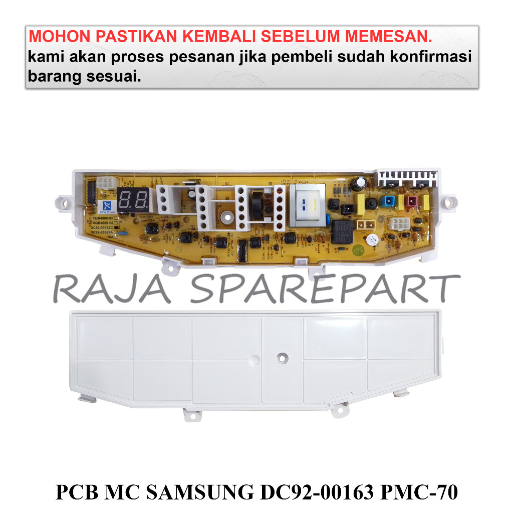 PMC-70 MODUL MESIN CUCI / BOARD MESIN CUCI / PCB MESIN CUCI SAMSUNG DC92-00163 PMC-70