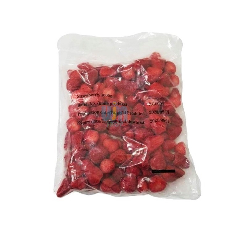 

Buah Strawberry Beku 1kg Frozen Fruit Makassar