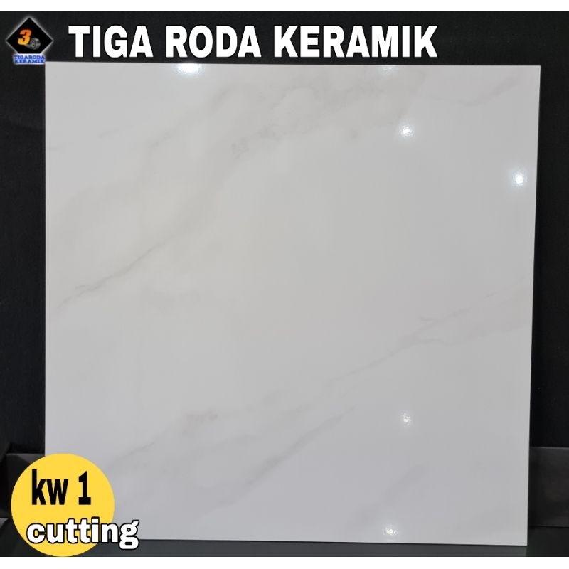 keramik 60x60 lantai/keramik cutting/keramik putih motif/keramik calacata/keramik dasar putih motif/