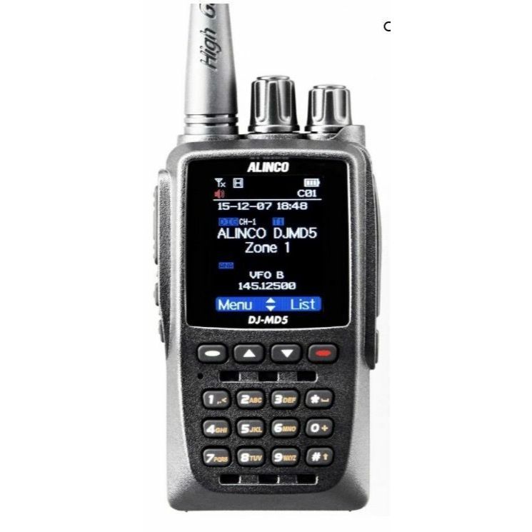 HT Alinco DJ-MD5 Dual Band